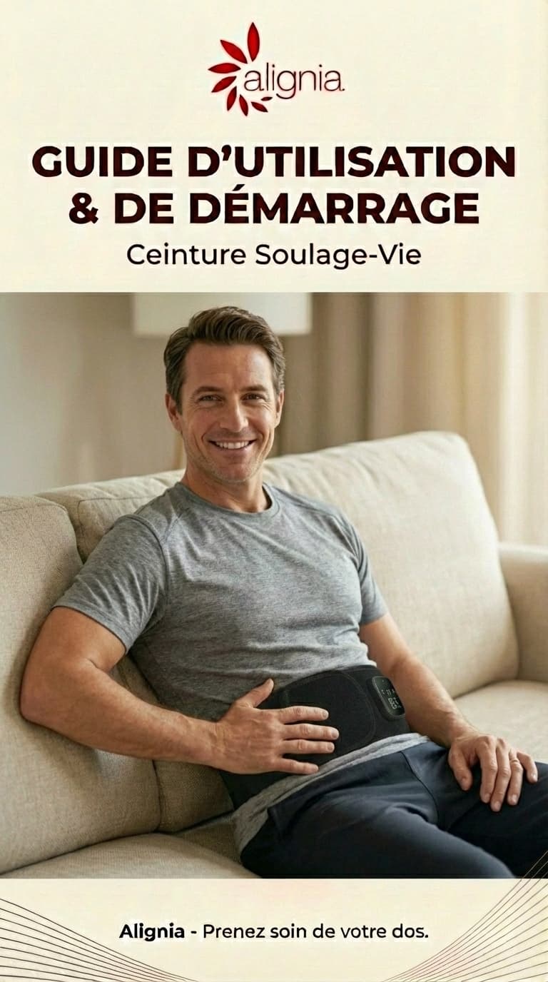 Guide d'utilisation de la ceinture